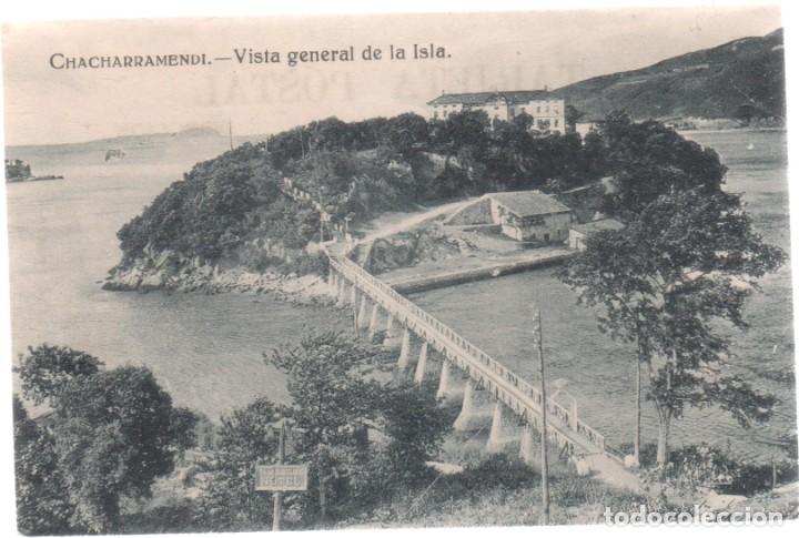 Postales: Vizcaya.Chacharramendi.