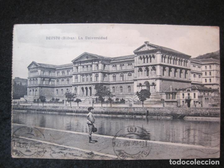 Postales: DEUSTO-LA UNIVERSIDAD-L.G.-POSTAL ANTIGUA-(86.928)