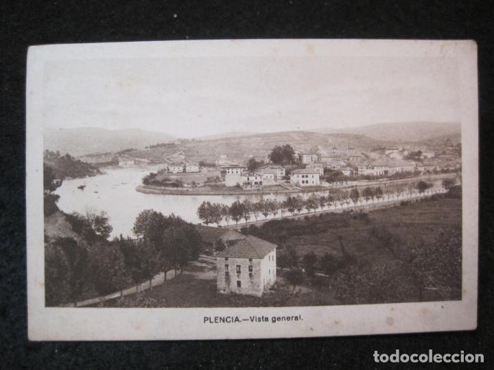 Postales: PLENCIA-VISTA GENERAL-EDICIONES ARRIBAS-POSTAL ANTIGUA-(87.053)
