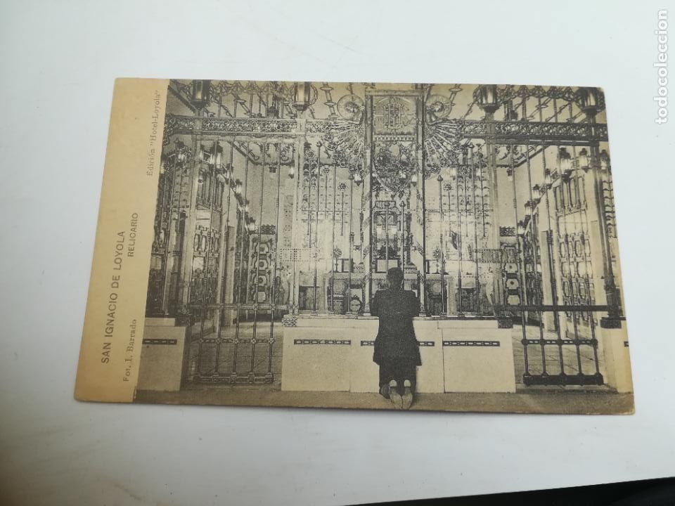 Postales: TARJETA POSTAL. SAN IGNACIO DE LOYOLA. RELICARIO. GUIPUZCOA. FOTO I.BARRADO.