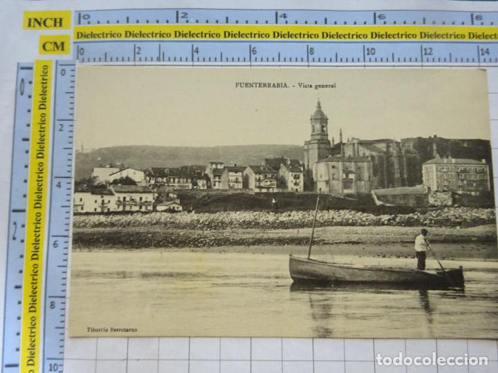 Postales: POSTAL DE GUIP&Uacute;ZCOA. A&Ntilde;OS 10 30. FUENTERRABIA EL RIO BIDASOA. 1835