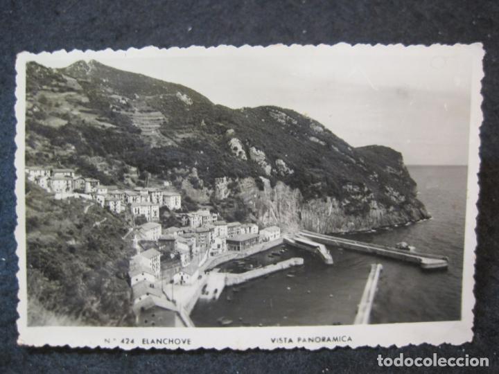 Postales: ELANCHOVE-PANORAMICA-FOTOGRAFICA-POSTAL ANTIGUA-(87.429)