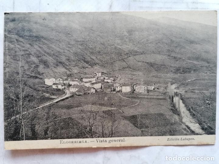Postales: POSTAL ELGORRIAGA, VISTA GENERAL, EDICION LABAYEN. SIN CIRCULAR.