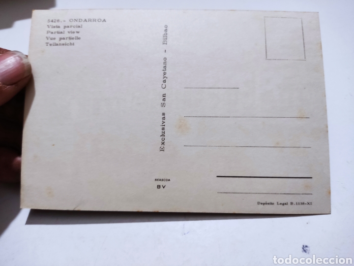 Postales: Postal ondarroa puente - Foto 2