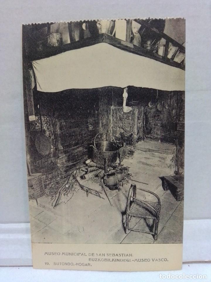 Postais: MUSEO MUNICIPAL DE SAN SEBASTI&Aacute;N.HOGAR.FOT.HAUSER Y MENET.NO CIRCULADA.