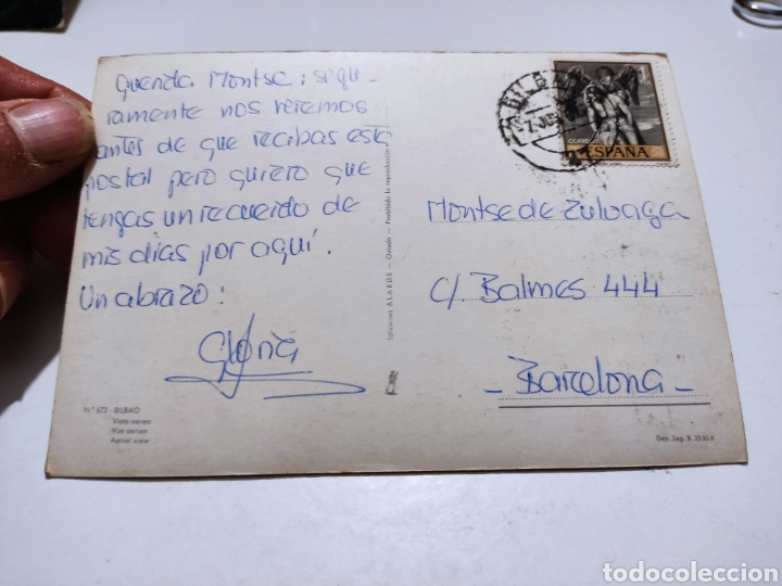 Postales: Postal Bilbao - Foto 2