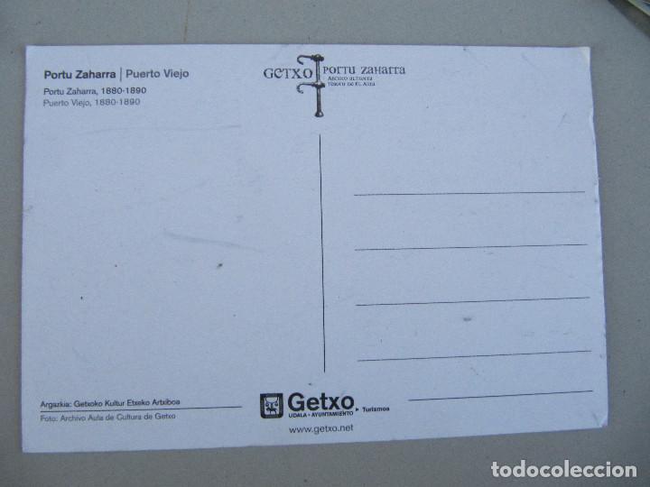 Postales: PUERTO VIEJO GETXO - Foto 3