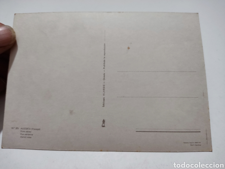 Postales: Postal Algorta - Foto 2