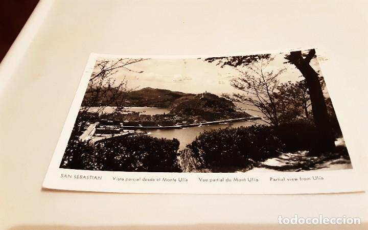 Postales: SAN SEBASTIAN. MONTE ULIA. CIRCULADA - Foto 1