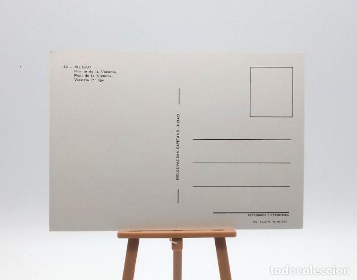 Postales: Postal 42 Bilbao - Foto 2