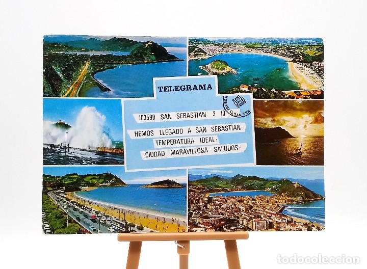Postales: Postal 34 San Sebasti&aacute;n - Foto 1