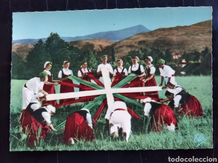 Postales: danses basques par begiraleak Pa&iacute;s vasco , Euskadi - Foto 1