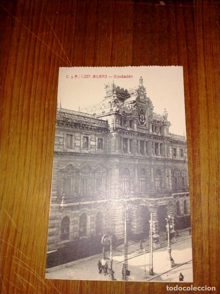Postales: POSTAL C.Y.A 1227 DIPUTACI&Oacute;N