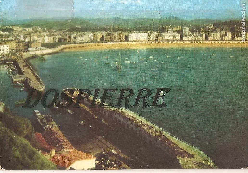 Postcards: POSTAL, SAN SEBASTIAN, VISTA PARCIAL DESDE MONTE URGULL, ED. MANIPEL SIN CIRCULAR