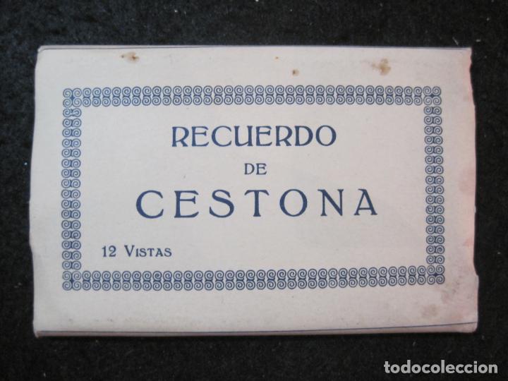 Postales: CESTONA-MINI BLOC CON 12 VISTA ANTIGUAS-M.GIMENEZ-VER FOTOS-(CR-2893)