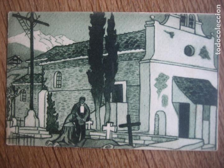 Postkarten: Pais Vasco. Au Pays Basque, Au Cimentiere . N&ordm; 249. Ed. M.D. Bordeaux. Sin circular