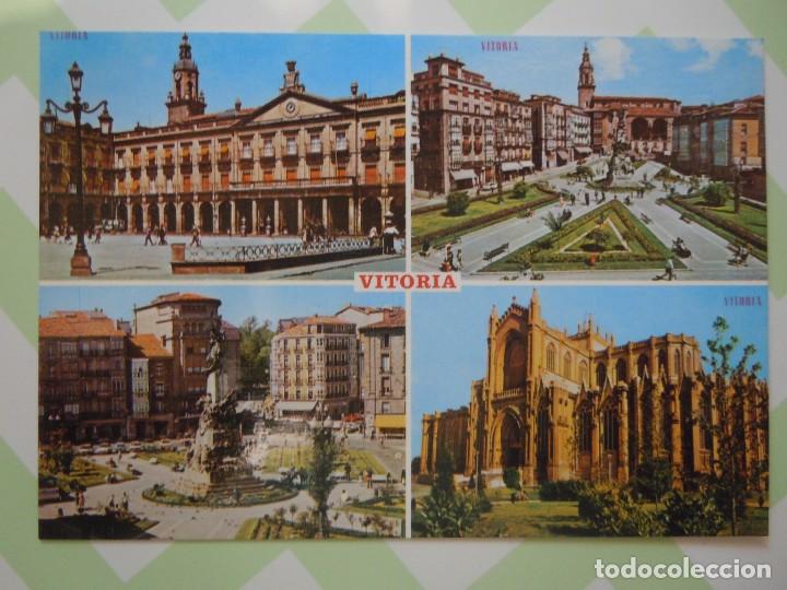 Postales: Postal de Vitoria - Foto 1