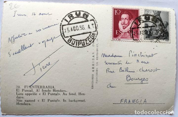 Postales: FUENTERRABIA EL PUNTAL - Foto 2