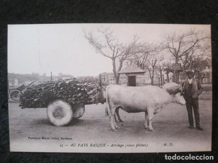 Postales: PAIS VASCO-M.D.-45-POSTAL ANTIGUA-(89.493)