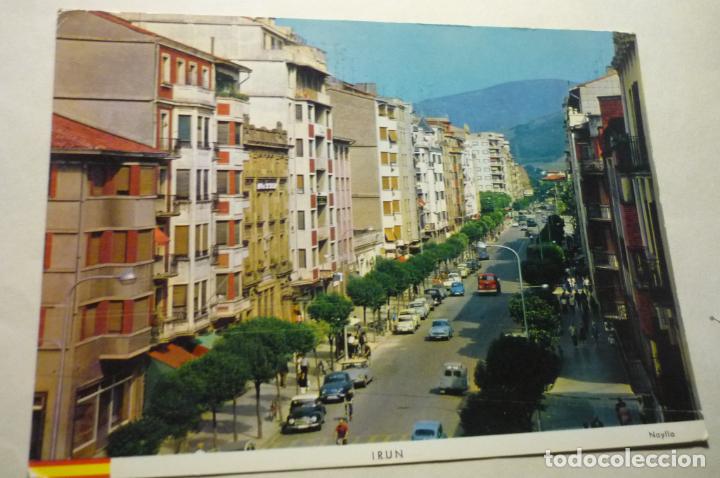 Postales: postal irun.-p&ordm; colon - Foto 1