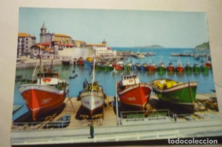 Postales: postal bermeo puerto - Foto 1