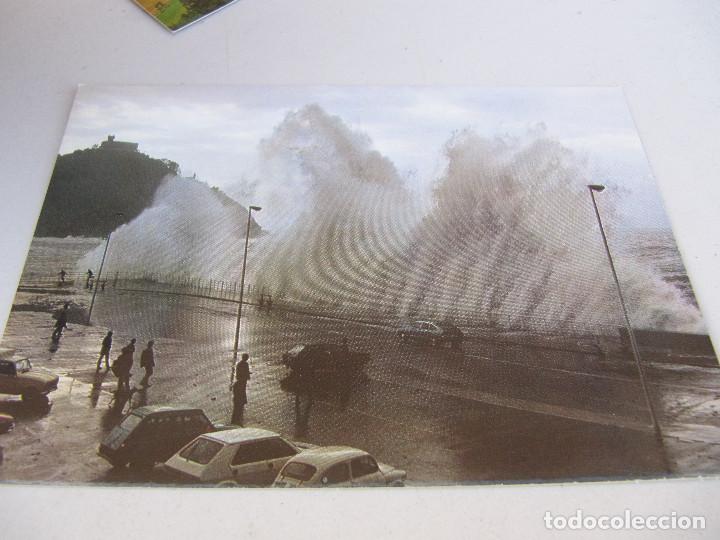 Postales: SAN SEBASTIAN - TEMPORAL - MANIPEL 27 - SIN CIRCULAR - Foto 1