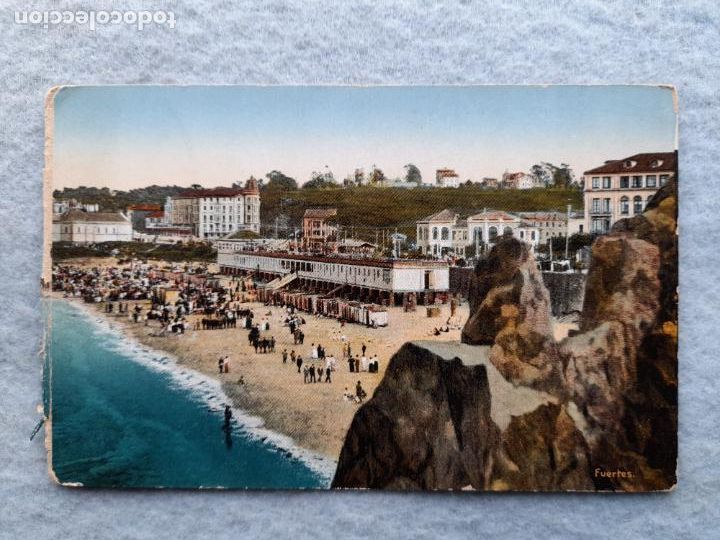 Postales: San Sebasti&aacute;n. La Playa. - Foto 1