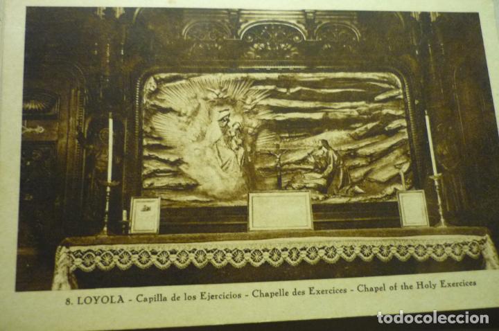 Cartes Postales: postal loyola.-capilla de los ejercicios cm