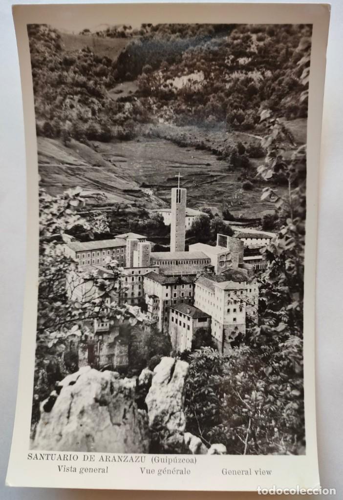 Cartes Postales: SANTUARIO DE ARANZAZU VISTA GENERAL