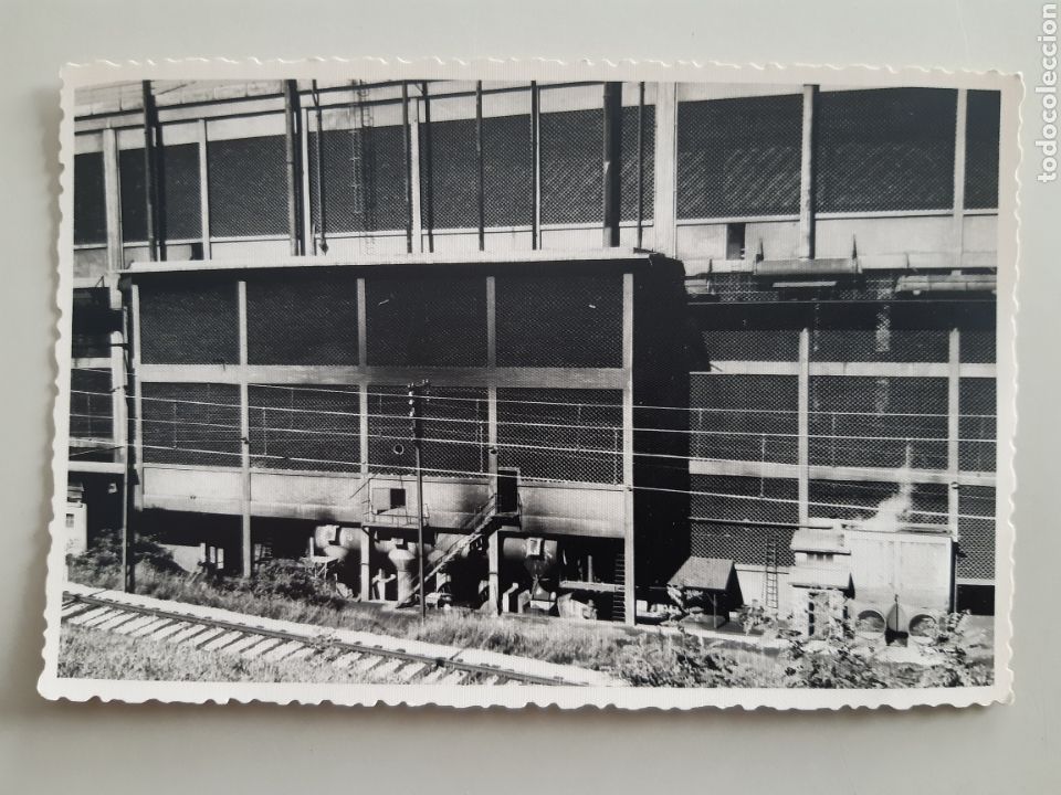 Cartes Postales: Tarjeta postal fotografica exterior nave industrial foto gabiria legazpia guipuzcoa