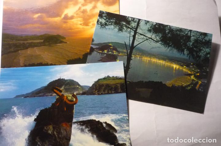 Postales: LOTE POSTALES S.SEBASTIAN - Foto 1