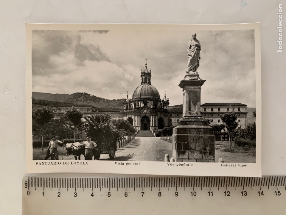 Cartes Postales: POSTAL. SANTUARIO DE LOYOLA. VISTA GENERAL. MANIPEL.