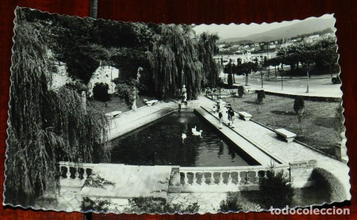 Cartes Postales: FOTO POSTAL DE FUENTERRABIA, GUIPUZCOA, PARQUE DE LOS CINES, N.2, ED. AISA, NO CIRCULADA.