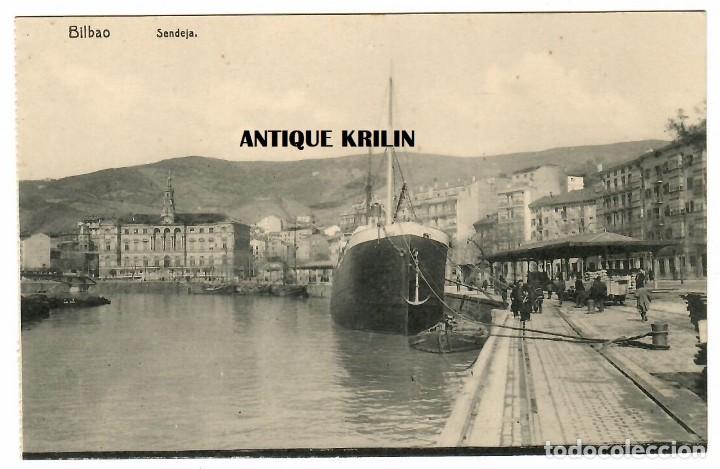 Postales: BILBAO / SENDEJA / SIN EDITOR Y SIN CIRCULAR - Foto 1