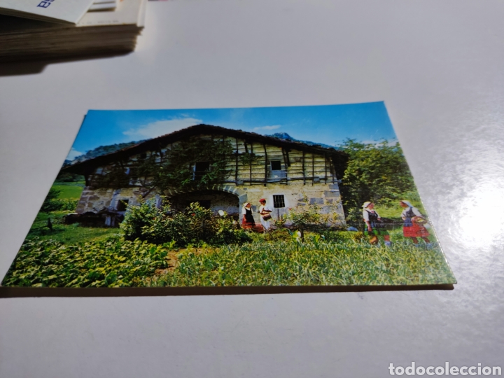 Postales: Postal caser&iacute;o t&iacute;pico Vasco - Foto 1
