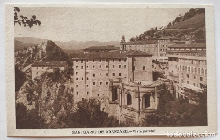 Cartes Postales: SANTUARIO DE ARANZAZU VISTA PARCIAL