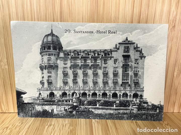Cartes Postales: SANTANDER-Hotel Real