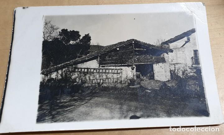 Cartoline: TARJETA POSTAL FOTOGR&Aacute;FICA CASER&Iacute;O VASCO A&Ntilde;OS 20 14X9 CM.