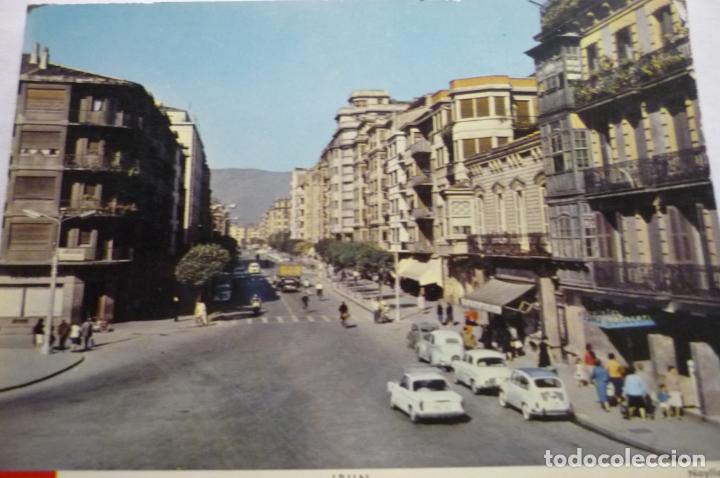 Postales: postal irun paseo colon - Foto 1