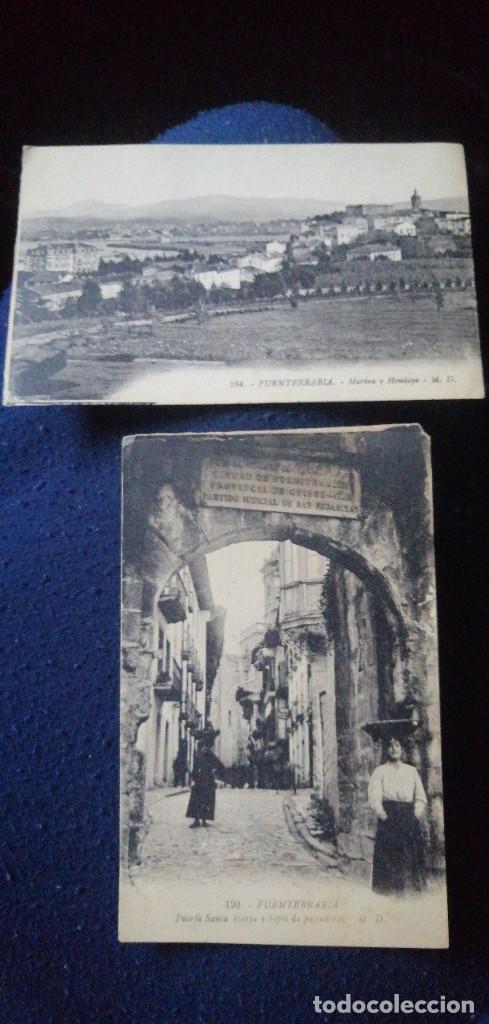 Postales: 2 POSTALES FUENTERRABIA - Foto 1