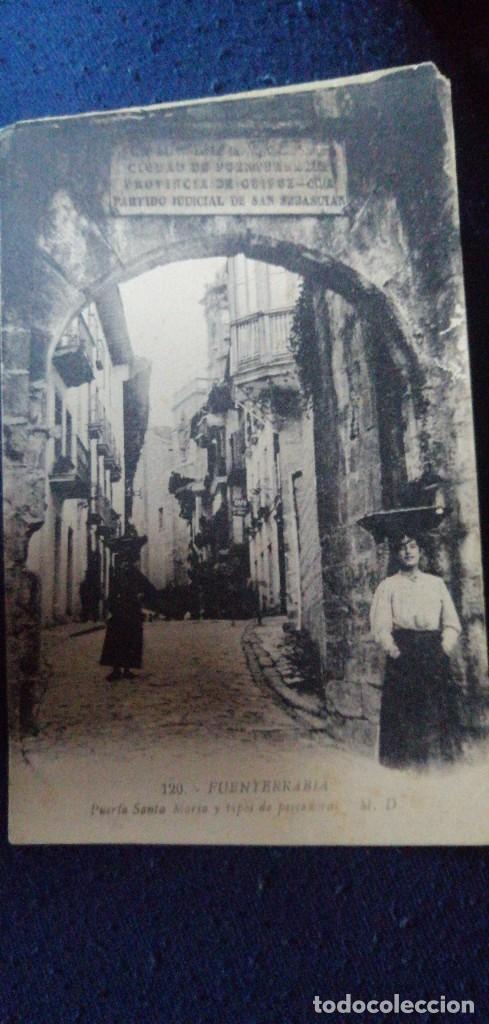 Postales: 2 POSTALES FUENTERRABIA - Foto 2