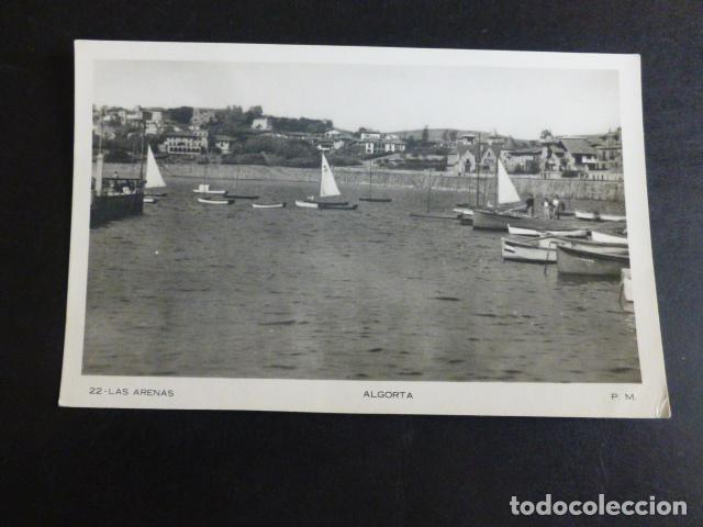Postales: LAS ARENAS VIZCAYA ALGORTA - Foto 1