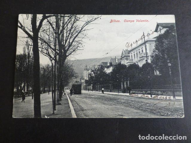 Postales: BILBAO CAMPO VOLANTIN - Foto 1