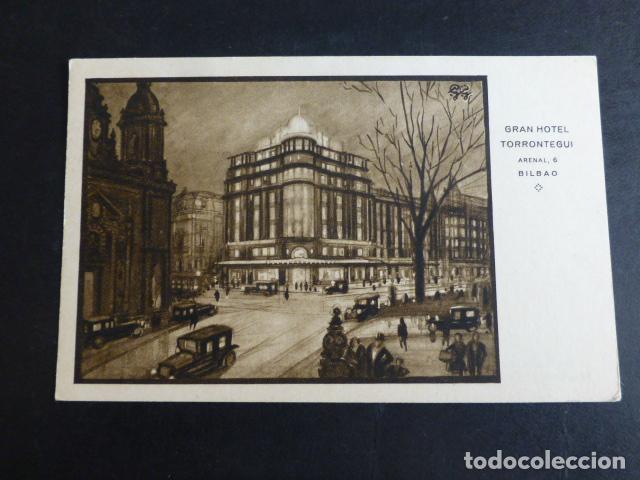 Postales: BILBAO GRAN HOTEL TORRONTEGUI - Foto 1