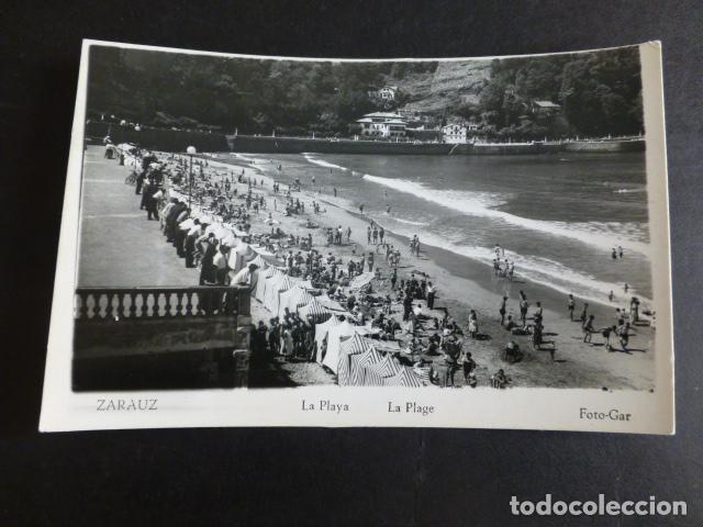 Postales: ZARAUZ GUIPUZCOA LA PLAYA - Foto 1