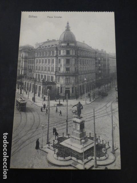 Postales: BILBAO PLAZA CIRCULAR - Foto 1