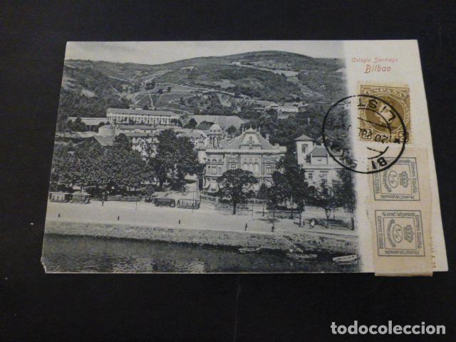 Postales: BILBAO COLEGIO SANTIAGO - Foto 1