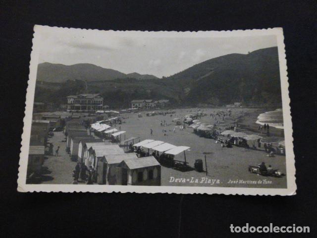 Postales: DEVA GUIPUZCOA LA PLAYA - Foto 1