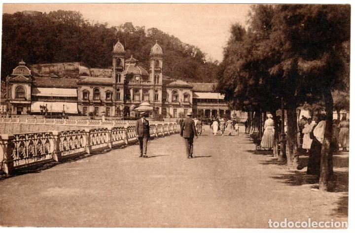 Postcards: BONITA POSTAL - SAN SEBASTIAN - PARQUE DE ALTER DIEDEN - GRAFOS