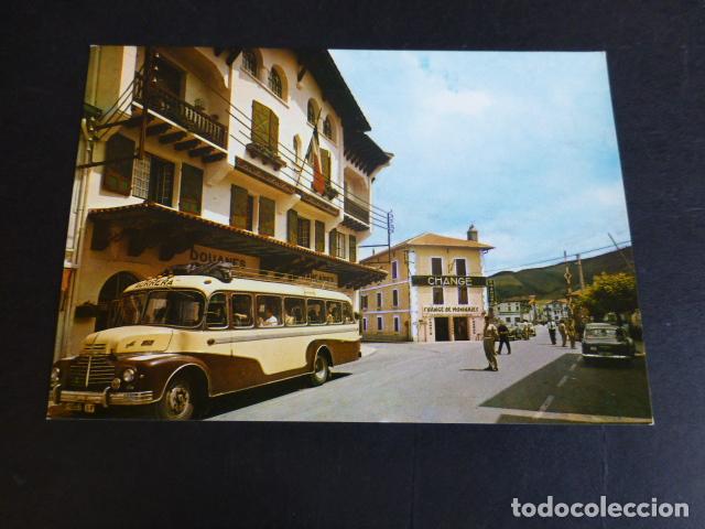 Postales: BEHOBIA GUIPUZCOA LA ADUANA FRANCESA - Foto 1